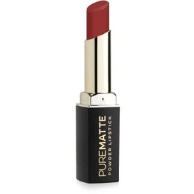 Resim Golden Rose Pure Matte Powder Lipstick No: 123 