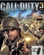 Resim Tigdes Call of Duty 3 PC Oyunu | Kuruluma Hazır Flash Bellek | Windows Uyumlu | Uyarlanmış Savaş FPS 