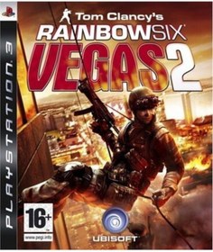 Resim Ubisoft Ps3 Tom Clancys Raınbowsıx Vegas 2 - Orjinal Oyun - Sıfır Jelatin 