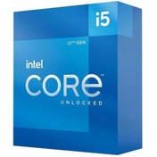 Resim INTEL Alder Lake i5 12400 Tray VGA'lı, Fansız 6 Cores 2,50\u002F4.40Ghz 18MB LGA1700 