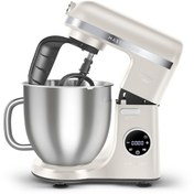 Resim Karaca Mastermaid Chef Ultra D2000W Dijital Ekranlı Hamur Yoğurma Makinesi Starlight 7L 