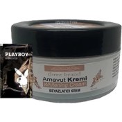 Resim Buğz Three Brand Arnavut Kremi Whitens Cream 50 ml Sel Antikara Kremi SNMP20118 + 1 Adet Jel Hediye 