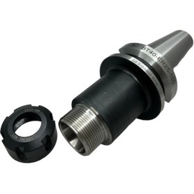 Resim THİNEXTOOL BT40 ER25 - 100 Pens Başlığı Er Tip Pens Tutucu Başlık 20.000 devir balans alınmıştır 