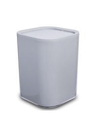 Resim Primanova Klar Gri Çöp Kovası Gri 