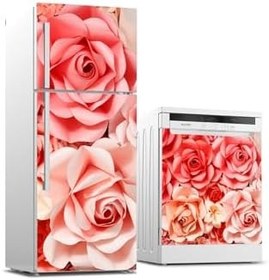 Resim Buzdolabı Ve Bulaşık Makinesi Takım Sticker 0296 