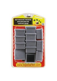 Resim 50X50 Plastik Iç Tapa Gri 