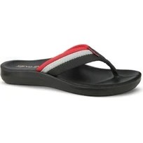 Resim Ceyo 6100-27 Anatomik Taban Genç Erkek Parmak Arası Terlik Siyah 35-39 