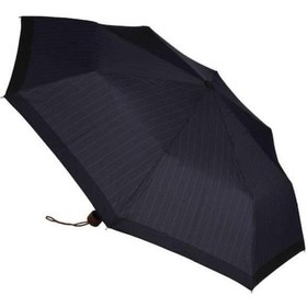 Resim Baginn Unisex Snotline Şemsiye Süper Mini Çizgili Desen 09g Siyah 