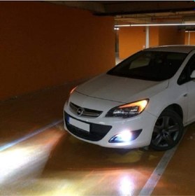 Resim Megamarket06 Opel Astra J Makyajlı Kasa Led Sis Farı Ampulü H11 Photon Duo Uyumlu 