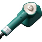 Resim Symbee Taşınabilir Buharlı Ütü - Yeşil Renk, 220v, 30w, Hızlı Ve Pratik Kıyafet Düzeltme 