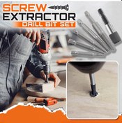 Resim Maiyame Kırık Vida Çıkarıcı Seti, Manyetik Uzantı Ve Soket Adaptörlü, Hex Saplı Çelik Tornavida Ve Somun Çıkarma Aracı 5 Parça 