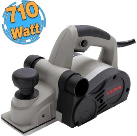 Resim Crown Elektrikli 710W Planya Planer CT14013 Derinlik Tahta Pahlama Ahşap Şekillendirici 1 Adet 