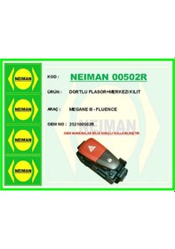 Resim Dortlu Flasor Merkezı Kılıt Megane Iıı Gldısptm - 7 - Fluence Gri 