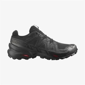 Resim Salomon Speedcross 6 Gore-Tex Erkek Patika Koşu Ayakkabısı Siyah 