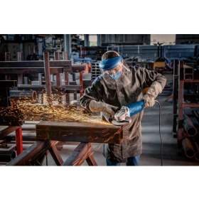 Resim Bosch Professional Gws 2000-230 P Büyük Taşlama Makinesi (2.000 W, Disk Çapı: 230 Mm, 6.500 Dev/dak) 