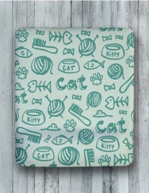 Resim Cats Bilek Destekli Mouse Pad Mousepad 