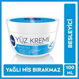 Resim Nivea Besleyici ve Nemlendirici Yüz Bakım Kremi 100 ml - Gratis 