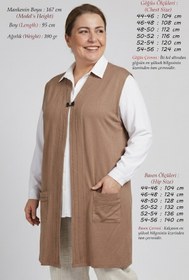 Resim Laden Büyük Beden Kadın Terletmez Yüksek Kalite Premium Viskon Nakışlı Anne Yelek Broşlu Yazlık İnce Dokulu 