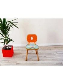 Resim Popcorn Kids Recycle Board Aktivite Sandalye 