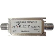 Resim Atlanta Al 02 In Line Sinyal Güçlendirici 20 Db 