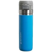 Resim Stanley The Quick-Flip Water Bottle 24Oz/0.70 Lt Azure Termos 