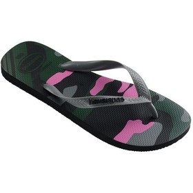 Resim Havaınas Top Camu Fc Preto Black Erkek Terlik 4141398-0090 