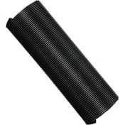 Resim Siyah 75MM 3 "çok Soğuk Hava Emme Kanalı Giriş Borusu Hortum Tüpü 