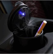 Resim poyoto SEAT LEON Araç Içi Küllük Led Işıklı + Kapaklı Araba Küllüğü Işıklı 