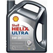 Resim Shell Helix Ultra 5W-30 Tam Sentetik Motor Yağı 4 L + 1 L 