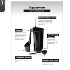Resim Tupperware Kahve Istasyonumviolahome 