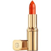 Resim L'Oreal Paris Color Riche Saten Bitişli Ruj - 163 Orange Magique 