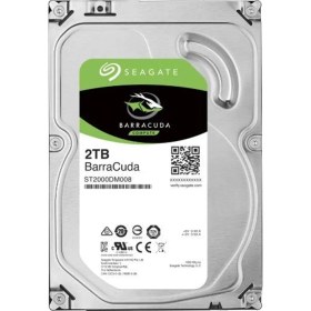 Resim SEAGATE BARRACUDA ST2000DM008 3.5 2TB 7200RPM SATA3 256MB SABİT DİSK 