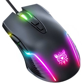 Resim Zore Onikuma CW905 RGB Oyuncu Mouse - Siyah 