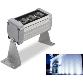 Resim Noas Wallwasher 10 Cm 3 Watt Ip65 Beyaz 