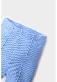 Resim DeFacto Kız Bebek İspanyol Paça Fitilli Kaşkorse Tayt E5546A525SPBE194 Mavi 