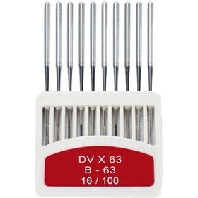 Resim Orange Needles Dvx63 Reçme Makine Iğnesi 16/100 (10 Adet) 