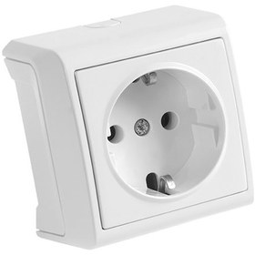 Resim Viko Vera Sıva Üstü 10 Adet Topraklı Priz 