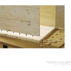 Resim Ahşap Kavela Pimi 8x35 mm (100 adet) 