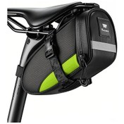 Resim Lemestar Bisiklet Saddle Çantası - 1.2l Hafif Su Geçirmez Depolama - Farenin Arka Tüpü İçin Uygun - Yol Ve Dağ Bisikletleri İçin - 4 Renk Seçeneği Yeşil 
