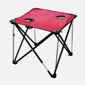Resim Genel Markalar Kamp Masası Kırmızı 45 cm 
