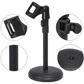 Resim Thentech Mini Mikrofon Tutucu Stand Portatif Kolay Kullanım 