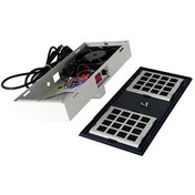 Resim Lande LN-FAN-THM-1FFS-CC Aksesuar 1 li Fan Modülü Termostat switch Dikili tip Sınıfı için 