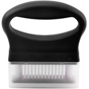 Resim 1 Adet Geri Çekilebilir Paslanmaz Çelik Et İğne Yumuşatıcı 