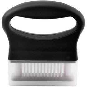 Resim 1 Adet Geri Çekilebilir Paslanmaz Çelik Et İğne Yumuşatıcı 