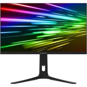 Resim Rampage ELLIPSE EL27R360F 27 360Hz 1ms BOE IPS FHD Freesync/G-Sync RGB Pivot Siyah Flat Oyuncu Monitörü 