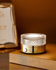 Resim Madame Coco Claire Dokunmatik Abajur Abjr00000000188x8x5 Cm-gold Diğer 