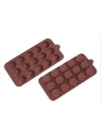 Resim Tahtakale Toptancı Silikon Kalıp Sekiz Yapraklı Yonca Kalıbı 15 Li 