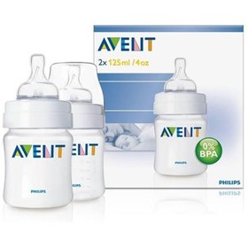 Resim Avent Bpa Pp Biberon 125 Ml İkili 