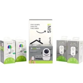 Resim Soultech Akıllı Ev Ürünler Paketi 5ın1 