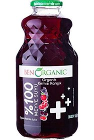 Resim STOREMAX BenOrganic Kırmızı Meyveler 940 ml Cam Şişe 1174223 